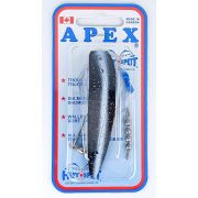 Блесна троллинговая HOT-SPOT APEX TROLLING LURE A3.0 #303 Skunk