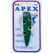 Блесна троллинговая HOT-SPOT APEX TROLLING LURE A3.0 #311 Frog