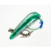 Блесна троллинговая HOT-SPOT APEX TROLLING LURE A3.0 #475 Clear Green Stripe