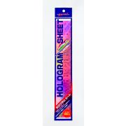 Наклейка голографическая MARUSHIN HOLOGRAM SHEET 5*30cm #PINK AWABI 107293