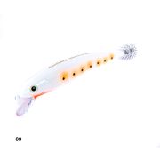 Кальмарный воблер SUBMARINO SQUID 125S 24gr #09