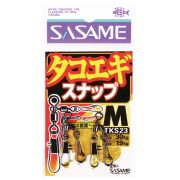 Застежка с вертлюгом SASAME TKS23  Tokusen Tako Egisnap  LL 6491