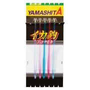 Снасть на кальмара YAMASHITA Ika Pro Sabiki Pika K5 11-1 5 (521-627) поводки