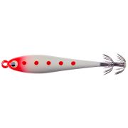 Кальмарница грузовая HIGASHI Squid Paint sinker 125g #05 Red Head Spots