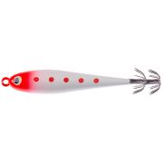 Кальмарница грузовая HIGASHI Squid Paint sinker 150g #05 Red Head Spots