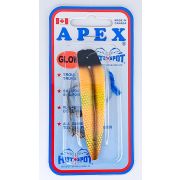 Блесна троллинговая HOT-SPOT APEX TROLLING LURE A3.0 #382 Perch Scale