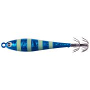 Кальмарница грузовая HIGASHI Squid Paint sinker 125g #03 Blue Zebra Glow