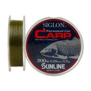 Леска SUNLINE Siglon Carp Dark Green 300m 0.330mm 7.4kg #3.5 (416448)
