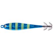 Кальмарница грузовая HIGASHI Squid Paint sinker 150g #03 Blue Zebra Glow