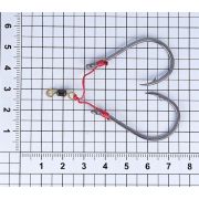 Крючок ASSIST HOOK Kumho KHS-410 CHINU RING (SS) #15