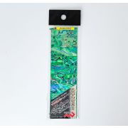 Наклейка голографическая MARUSHIN ABALONE SHEET 4*14.5cm #ABALONE WASABI 141785