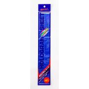 Наклейка голографическая MARUSHIN HOLOGRAM SHEET 5*30cm #BLUE SQUARE 146063
