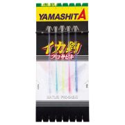 Снасть на кальмара YAMASHITA Ika Pro Sabiki K5 11-1-7 (521-634) поводки