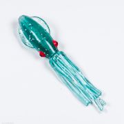 Каракатица B2SQUID 12,7 см неоснащ. Light Emerald Green/Silver Flake/Pink Eyes UV
