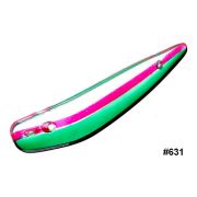 Блесна троллинговая неоснащенная Higashi Eclipse II 3 body (#631)
