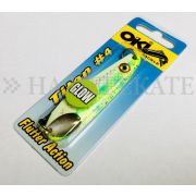 Блесна троллинговая OKI Titan #4 Glow Mojito (OTS4-MOJITO)