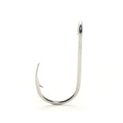 Крючок Mustad Salmon Siwash Hook Open Eye 95170-SS #4/0 нерж. (ТОЛЬКО УПАКОВКАМИ 50шт)