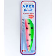 Блесна троллинговая HOT-SPOT APEX TROLLING LURE A4.0 #409G Watermelon