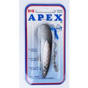 Блесна троллинговая HOT-SPOT APEX TROLLING LURE A3.0 #083 Black/Pearl