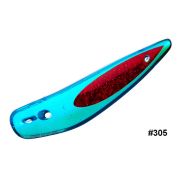 Блесна троллинговая неоснащенная Higashi Eclipse II 3 body (#305)