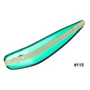 Блесна троллинговая неоснащенная Higashi Eclipse II 3 body (#115)