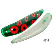 Блесна троллинговая неоснащенная Higashi Eclipse II 3 body (#335)