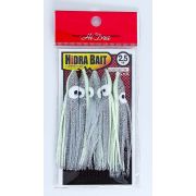 Октопус MARUSHIN HIDRA BAIT 2.5 75mm RAINBOW SILVER GLOW (1шт) 2226