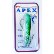 Блесна троллинговая HOT-SPOT APEX TROLLING LURE A3.0 #079 Dark Green/Pearl