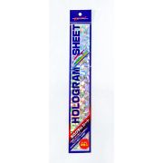 Наклейка голографическая MARUSHIN HOLOGRAM SHEET 5*30cm #CLASH S 026570