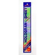 Наклейка голографическая MARUSHIN HOLOGRAM SHEET 5*30cm #POWDER S 026631