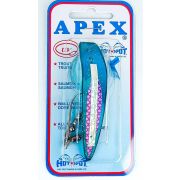 Блесна троллинговая HOT-SPOT APEX TROLLING LURE A3.0 #465 Pink Skunk UV