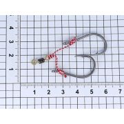 Крючок ASSIST HOOK Kumho KHS-410 CHINU RING (SS) #12