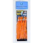 Октопус MARUSHIN SHIRASU BAIT 2.5 75mm RAINBOW ORANGE (1шт) 2844