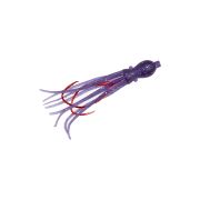 Приманка оснащенная Higashi Soft Octopus 11 Purple #000 HA-002 XXL