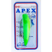 Блесна троллинговая HOT-SPOT APEX TROLLING LURE A3.0 #095 Bright Green / Bright Lime