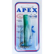 Блесна троллинговая HOT-SPOT APEX TROLLING LURE A3.0 #469 Green Pearl UV