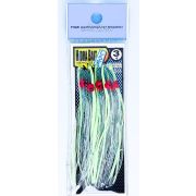 Октопус MARUSHIN SHIRASU BAIT 2 60mm RAINBOW CLEAR/KEIMURA (1шт) 3001