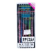 Снасть на кальмара SHIMODA Ika Sabiki Shrimp SIB-14-1-7 (2108)