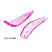 Блесна троллинговая Professor #34 Медуза розовая (прозрачная) UV