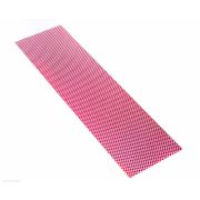 Наклейка на флешер PRIMFISHING 8х30cm #11 (Red/Чешуя White)