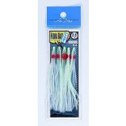Октопус MARUSHIN SHIRASU BAIT 2.5 75mm RAINBOW CLEAR/KEIMURA (1шт) 2998