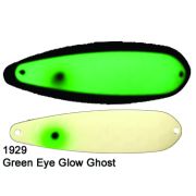Блесна троллинговая DREAMWEAVER #1929 Super Glow Green Eye Glow Ghost