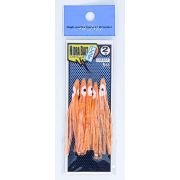 Октопус MARUSHIN SHIRASU BAIT 2 60mm RAINBOW ORANGE (1шт) 2837