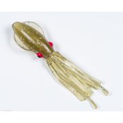 Каракатица B2SQUID 12,7 см неоснащ. Clear Swampy Green/Silver Flake