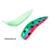 Блесна троллинговая Professor #39 Glow Red Watermelon