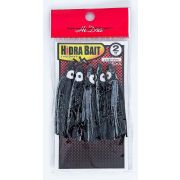 Октопус MARUSHIN HIDRA BAIT 2 60mm RAINBOW BLACK (1шт) 7542