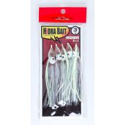Октопус MARUSHIN HIDRA BAIT 3 90mm RAINBOW CLEAR/KEIMURA (1шт) 2684