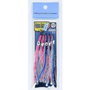 Октопус MARUSHIN SHIRASU BAIT 2.5 75mm RAINBOW SILVER MIX (1шт) 2967