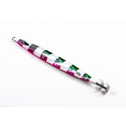 Кальмарница грузовая PF Saber Squid Jig 150g #03 Green Pink Zebra Glow