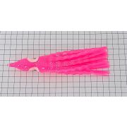 Октопус Shark 8cm #01 Pink Silver Flake (уп.20шт)